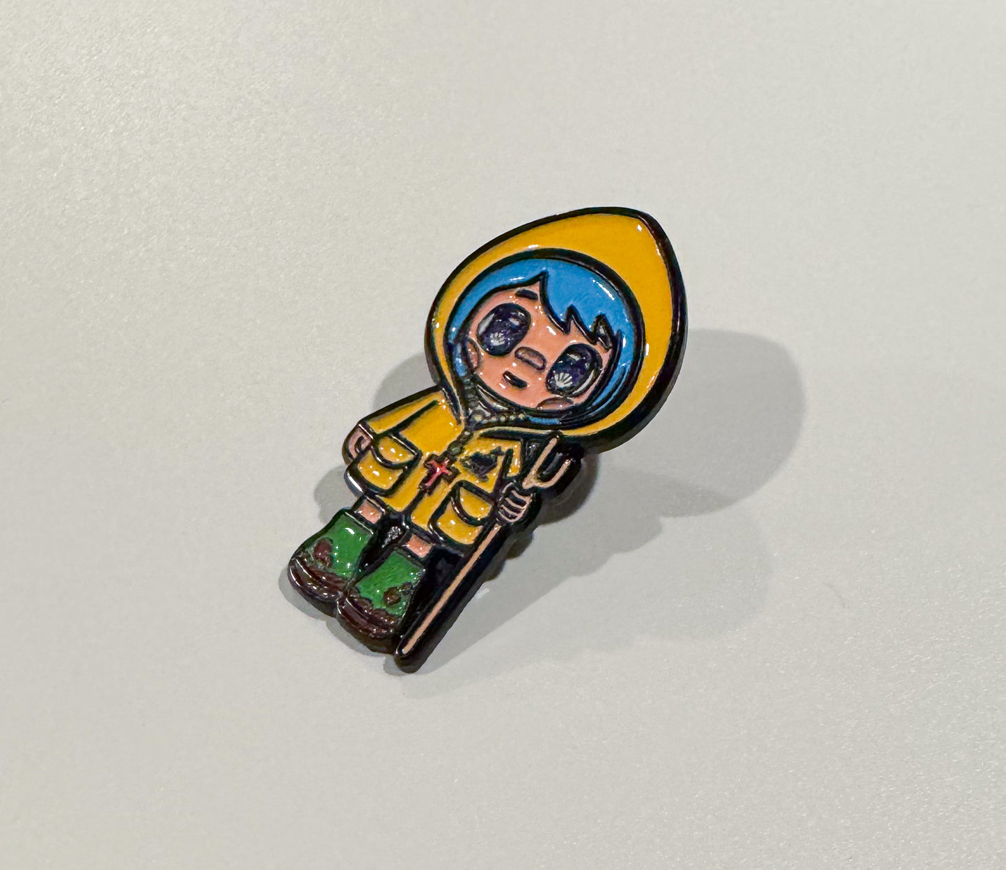 Luce Pilgrim Pin - Official Vatican Jubilee 2025 Mascot