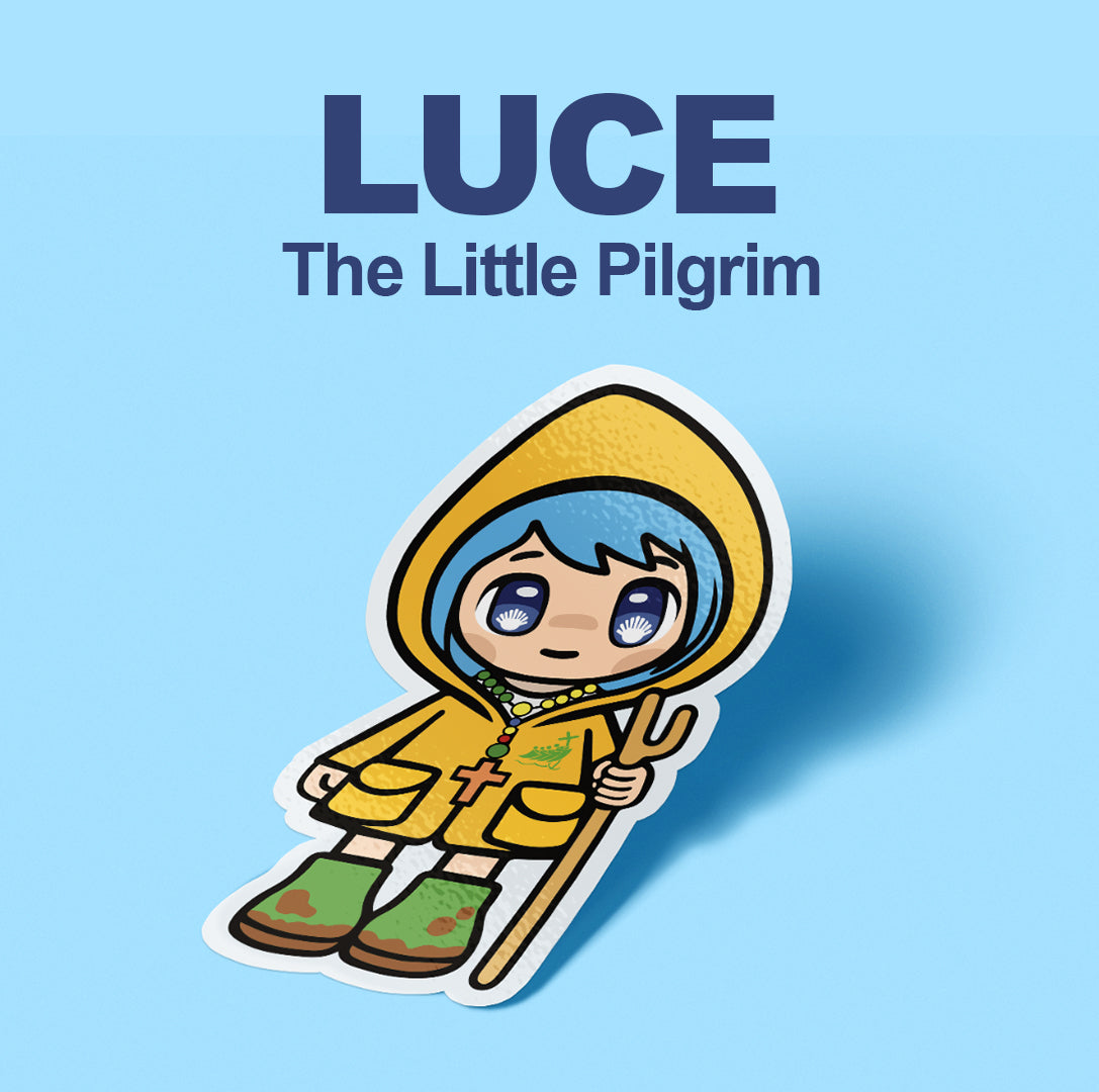 Luce Sticker